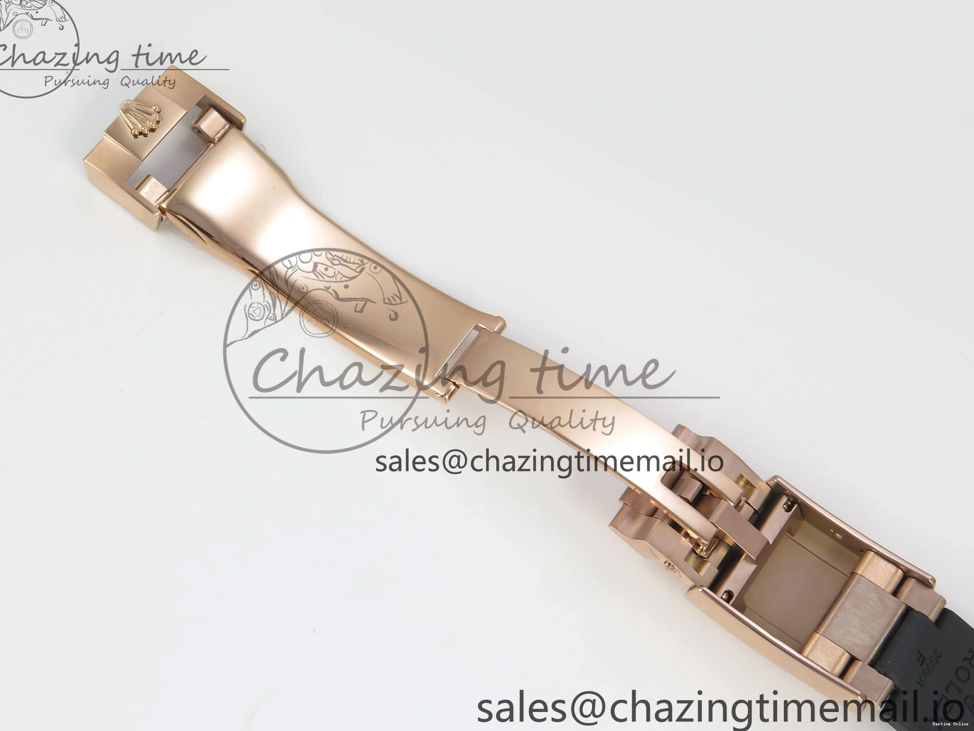 0125 OdorResistant Daytona 116515 QF 1:1 Best Edition Black RG Dial on Oysterflex Strap SH4130 V11（Gain Weight） 160